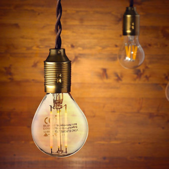 V-Tac VT-1996 Lampadina LED E14 4W Bulb P45 MiniGlobo Filament