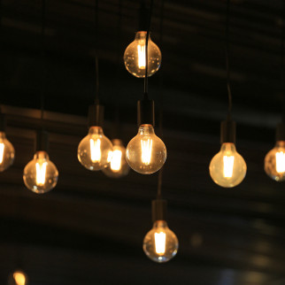 V-Tac VT-1953 Lampadina LED E14 4W Bulb P45 MiniGlobo Filament