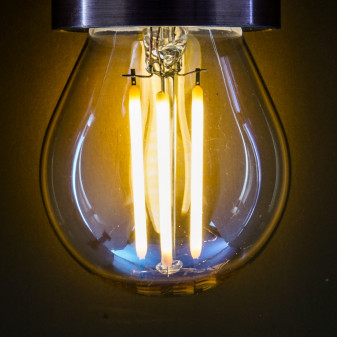 V-Tac VT-1957 Lampadina LED E27 4W Bulb G45 MiniGlobo Filament