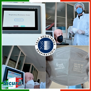 Sicura Protection 20 Mascherine Protettive Colore Rosa Monouso con