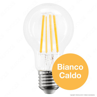 Bot Lighting Shot Lampadina LED E27 7.8W Bulb A60 Goccia