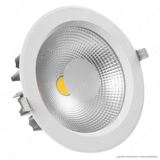 V-Tac VT-26301 Lampadina LED 30W Faretto Rotondo Fisso da