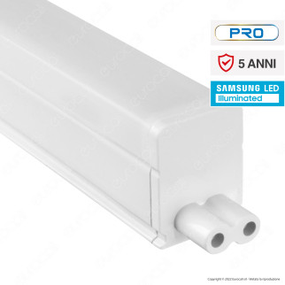 V-Tac Pro VT-125 Tubo LED T5 Plafoniera Linkabile 16W Lampadina