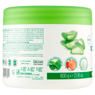 Equilibra Scrub Salino Corpo Rimodellante con Sali Marini Oli