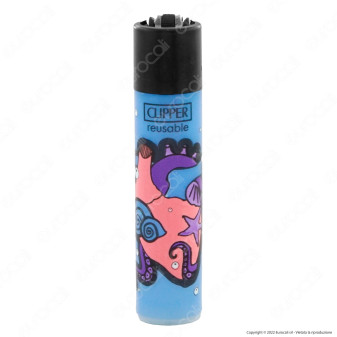 Clipper Large Accendino Grande Fantasia My Heart - Serie da 4