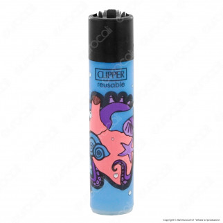 Clipper Large Accendino Grande Fantasia My Heart - Serie da 4