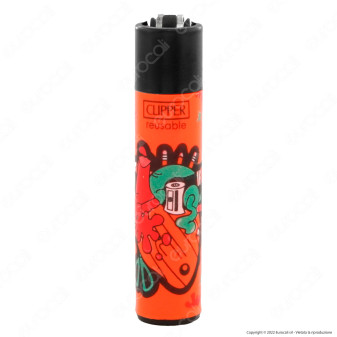 Clipper Large Accendino Grande Fantasia My Heart - Serie da 4