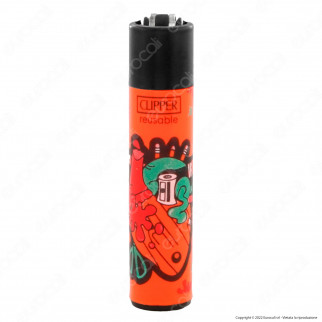 Clipper Large Accendino Grande Fantasia My Heart - Serie da 4