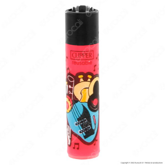 Clipper Large Accendino Grande Fantasia My Heart - Serie da 4