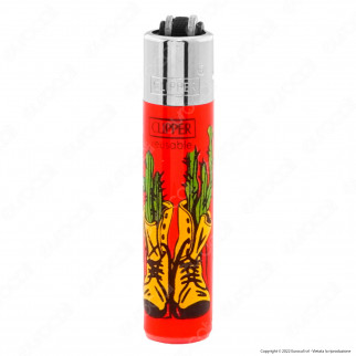 Clipper Micro Accendino Piccolo Fantasia Retro Gadgets - Serie da 4