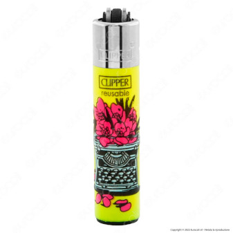 Clipper Micro Accendino Piccolo Fantasia Retro Gadgets - Serie da 4