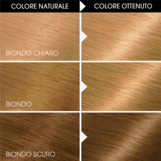 Garnier Belle Color Tinta Permanente per Capelli Colore 1 Biondo Chiaro Naturale