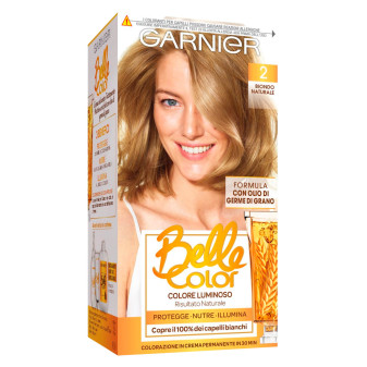 Garnier Belle Color Tinta Permanente per Capelli Colore 2 Biondo Naturale