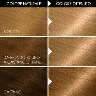 Garnier Belle Color Tinta Permanente per Capelli Colore 2 Biondo Naturale