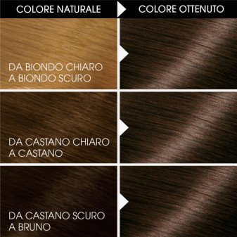 Garnier Belle Color Tinta Permanente per Capelli Colore 4.03 Castano Luce