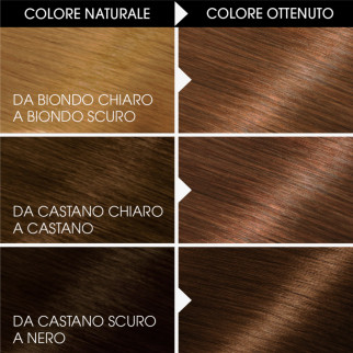 Garnier Belle Color Tinta Permanente per Capelli Colore 5 Biondo Scuro Naturale