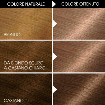 Garnier Belle Color Tinta Permanente per Capelli Colore 4 Biondo Cenere Naturale