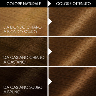 Garnier Belle Color Tinta Permanente per Capelli Colore 21 Castano Chiaro Dorato Naturale