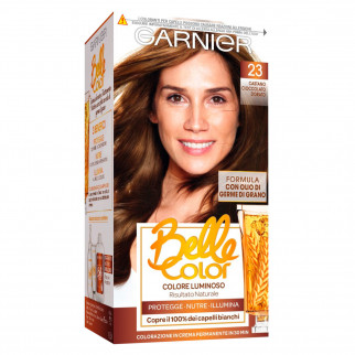 Garnier Belle Color Tinta Permanente per Capelli Colore 23 Castano Cioccolato Dorato
