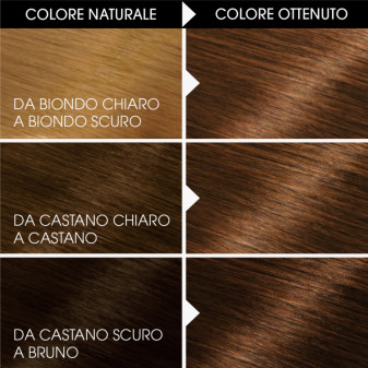 Garnier Belle Color Tinta Permanente per Capelli Colore 23 Castano Cioccolato Dorato