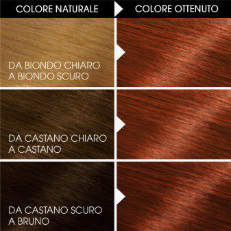 Garnier Belle Color Tinta Permanente per Capelli Colore 50 Mogano Naturale