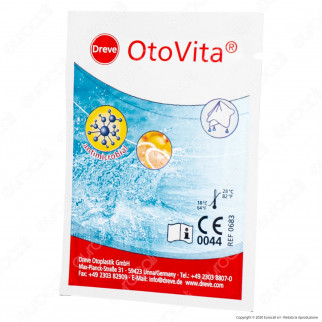 Otovita Cleaning Tissues Salviettine Umidificate Confezionate Singolarmente - Confezione da 30