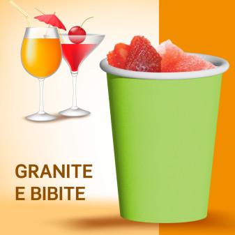 Bicchieri in Carta Riciclabile Colore Verde da 200ml - Confezione da 25 Bicchieri