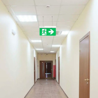 V-Tac VT-995 Lampada LED per Uscita di Emergenza 2.5W SMD con Funzione Self Test - SKU 7675