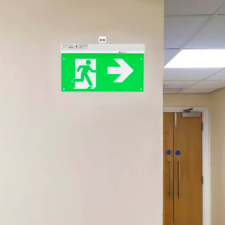 V-Tac VT-995 Lampada LED per Uscita di Emergenza 2.5W SMD con Funzione Self Test - SKU 7675