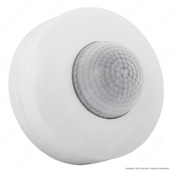 V-Tac VT-8004 Sensore PIR di Movimento e Crepuscolare ad Infrarossi