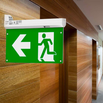 V-Tac Telecomando Wireless IR per Self Test Luce LED Uscita di Emergenza - SKU 11362