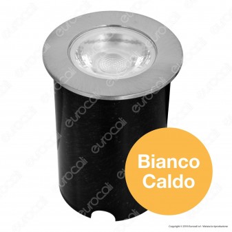 Life Punto Luce LED 4,5W Segnapasso da Interramento - mod. 39.9PL0350C
