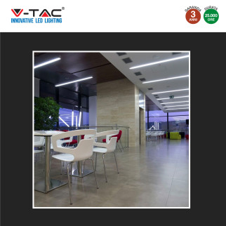 V-Tac VT-9077 Tubo LED SMD Nano Plastic T8 G13 14W Lampadina 90