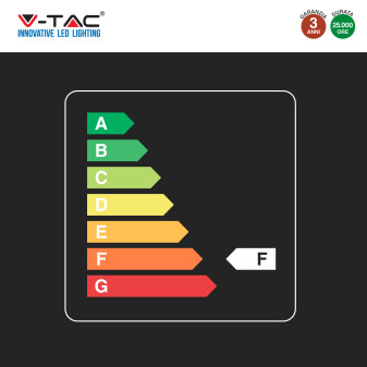 V-Tac VT-9077 Tubo LED SMD Nano Plastic T8 G13 14W Lampadina 90