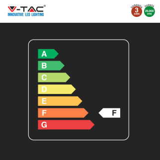 V-Tac VT-9077 Tubo LED SMD Nano Plastic T8 G13 14W Lampadina 90