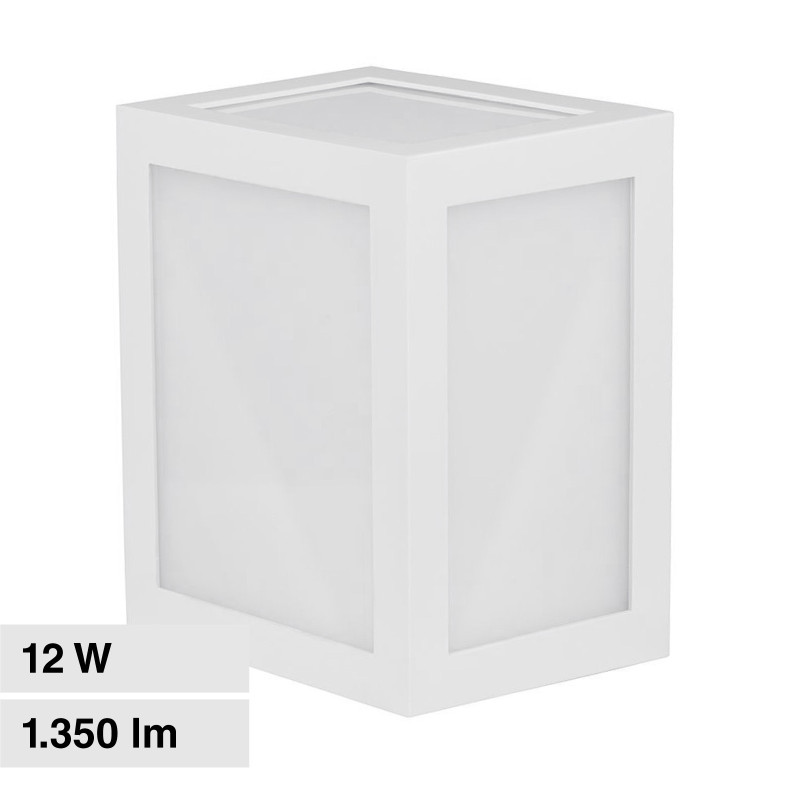 V-Tac VT-822 Lampada LED da Muro 12W LED SMD Applique IP65
