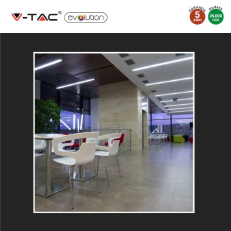 V-Tac Evolution VT-1612 Tubo LED SMD Nano Plastic T8 G13 12W