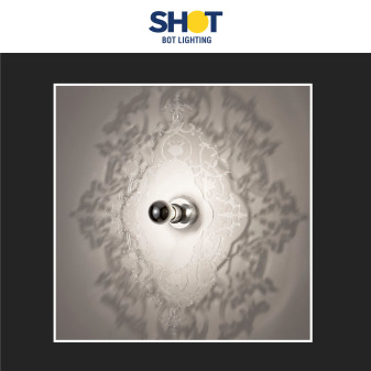 Bot Lighting Shot Lampadina LED E27 7W Bulb A60 Goccia Filament Vetro