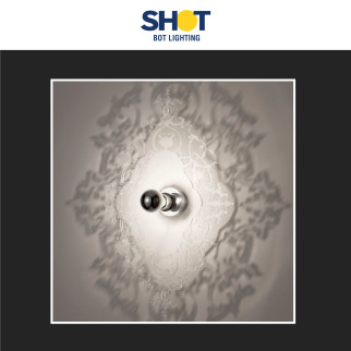 Bot Lighting Shot Lampadina LED E27 7W Bulb A60 Goccia Filament Vetro