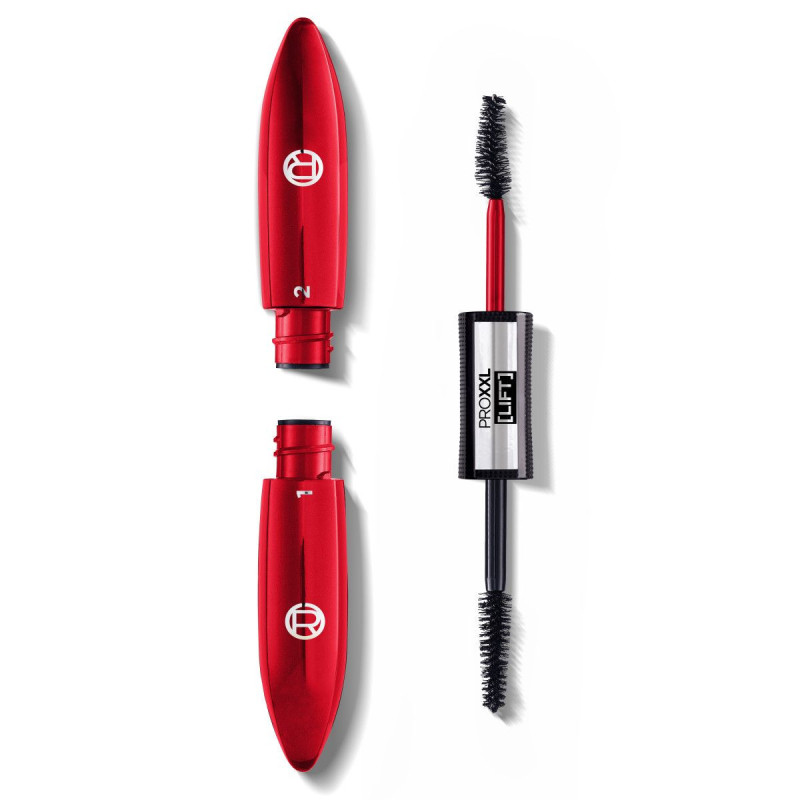 L'Oréal Paris Pro XXL Lift 2in1 Mascara Incurvante e Primer Volumizzante Colore Nero