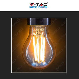 V-Tac VT-2123 Lampadina LED E27 12W Bulb A60 Goccia Filament