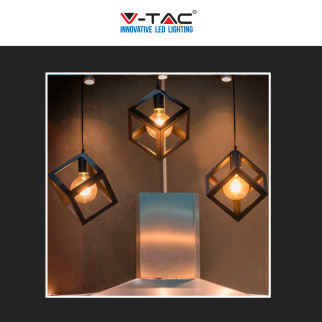 V-Tac VT-1983 Lampadina LED E27 6W Bulb G125 Globo Filament