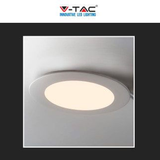V-Tac VT-1207-RD Pannello LED Rotondo 12W SMD da Incasso con