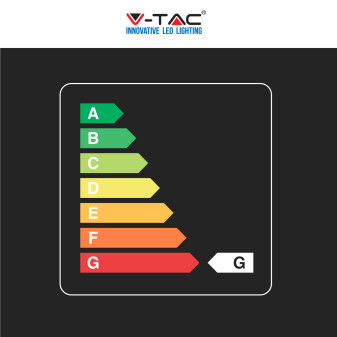 V-Tac VT-1207-RD Pannello LED Rotondo 12W SMD da Incasso con