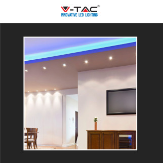 V-Tac VT-247D Lampadina LED GU10 6W Faretto Spotlight SMD Chip