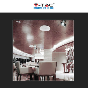 V-Tac Gallery VT-8418 Plafoniera LED Rotonda 18W SMD Changing
