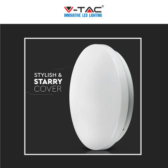 V-Tac Gallery VT-8418 Plafoniera LED Rotonda 18W SMD Changing