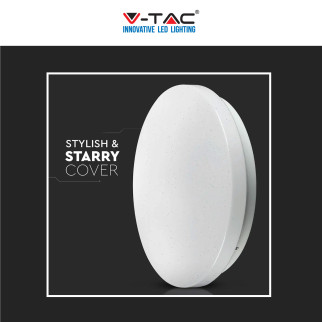 V-Tac Gallery VT-8418 Plafoniera LED Rotonda 18W SMD Changing