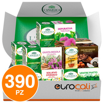 L'Angelica Tisane Funzionali Assortite Nutraceutica Superfood Emozioni al Cacao Criollo Ricetta del