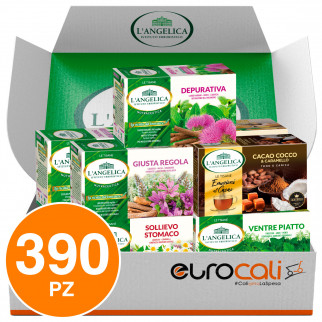 L'Angelica Tisane Funzionali Assortite Nutraceutica Superfood Emozioni al Cacao Criollo Ricetta del